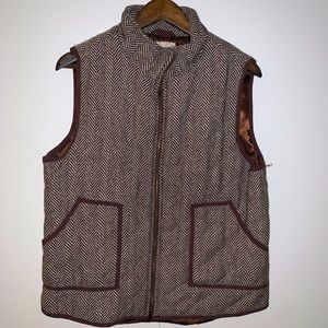 Herringbone Vest